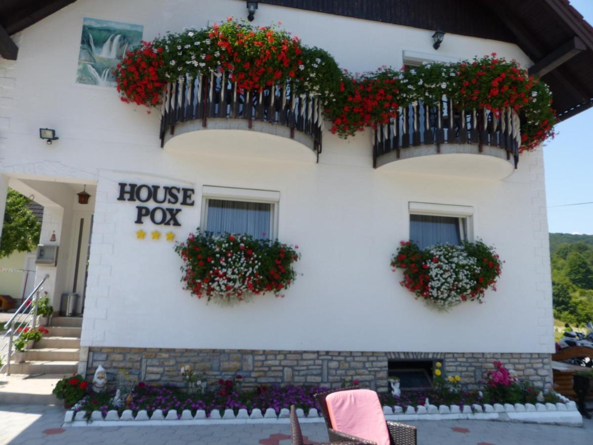 House Pox 2 Hotel Plitvicka Jezera Luaran gambar